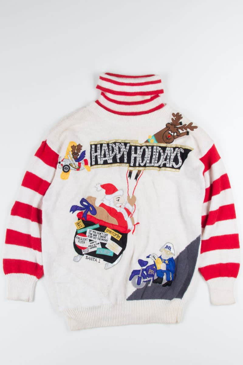 Red Ugly Christmas Pullover 51432