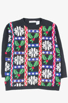 Black Ugly Christmas Pullover 51451