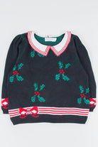 Black Ugly Christmas Pullover 51452