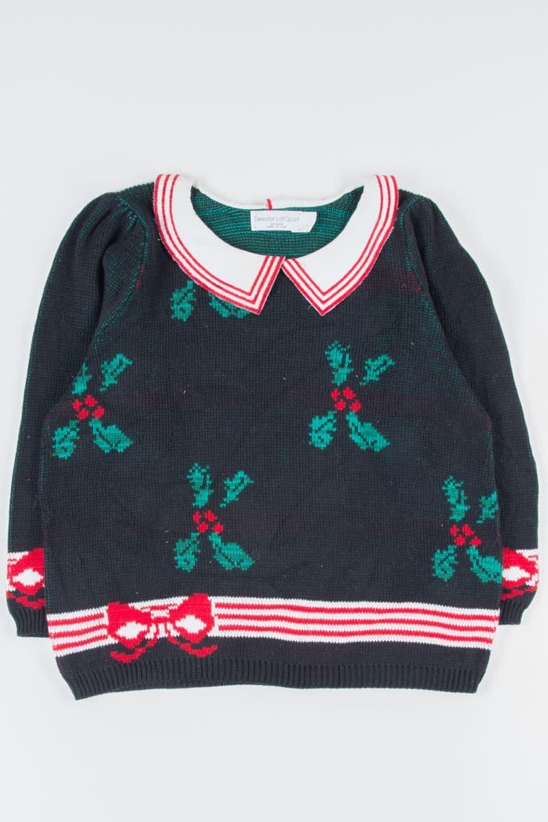 Black Ugly Christmas Pullover 51452