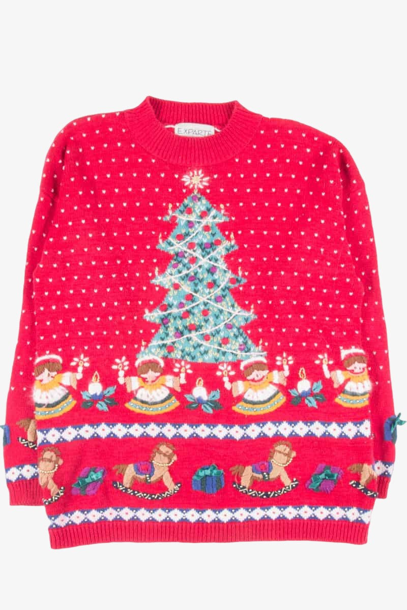 Red Ugly Christmas Pullover 51455