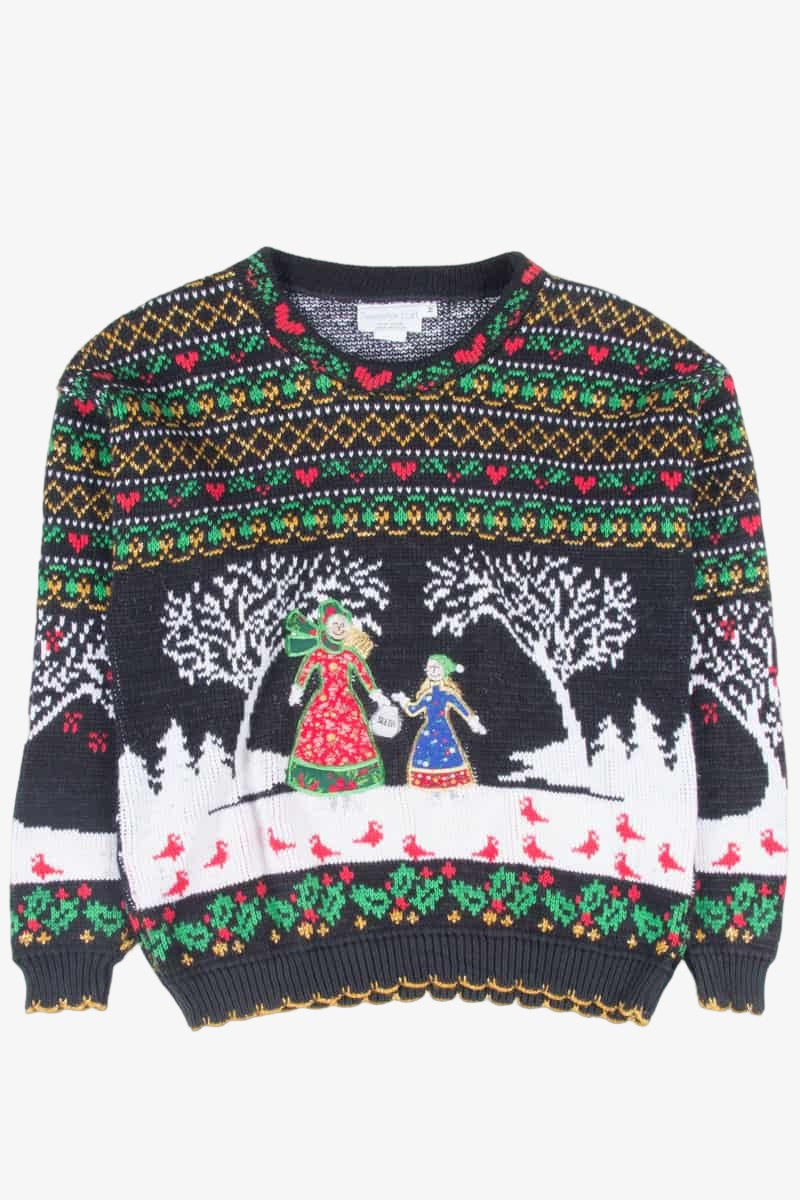 Black Ugly Christmas Pullover 51481