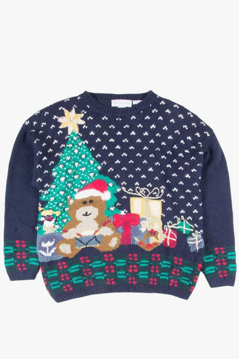 Blue Ugly Christmas Pullover 51483