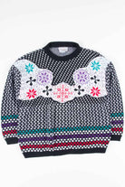 Black Ugly Christmas Pullover 51484