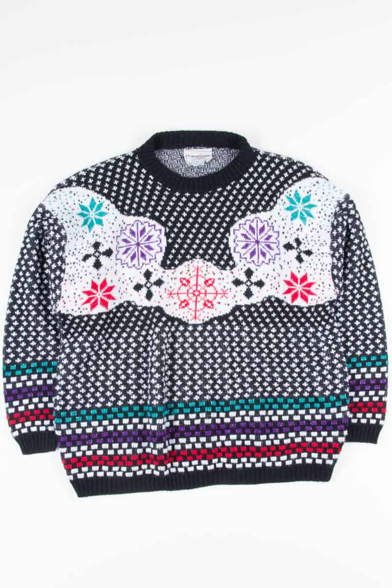 Black Ugly Christmas Pullover 51484