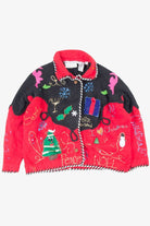 Red Ugly Christmas Cardigan 51486