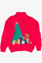 Red Ugly Christmas Pullover 51498