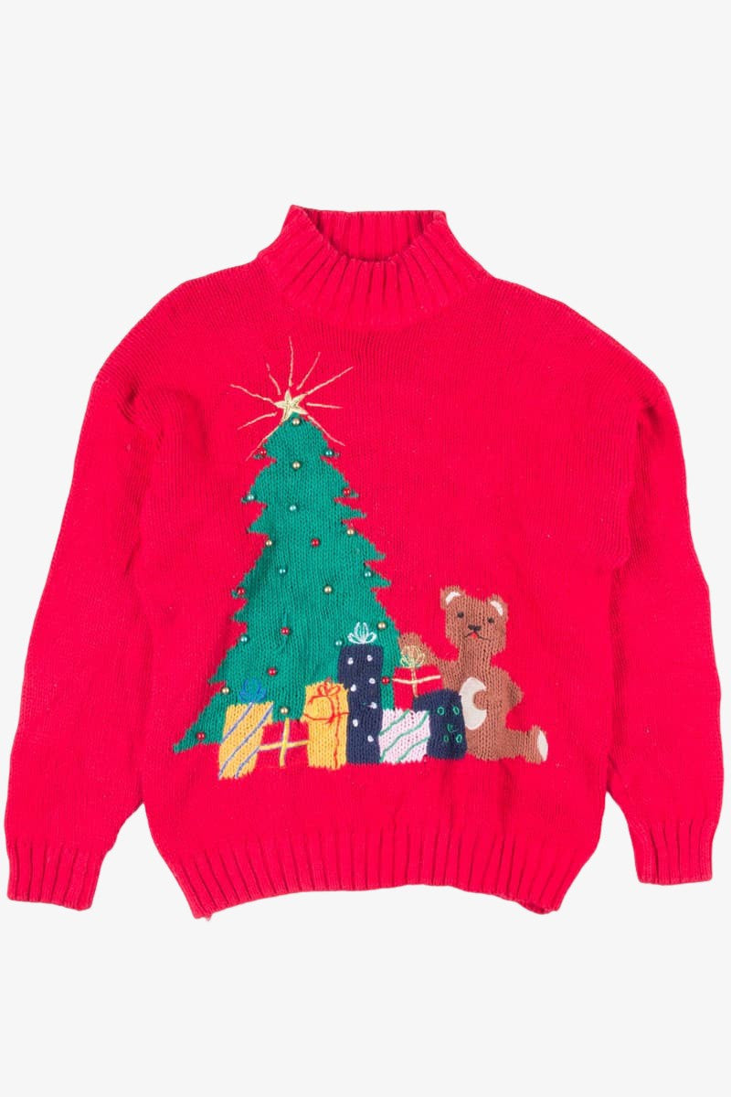 Red Ugly Christmas Pullover 51498