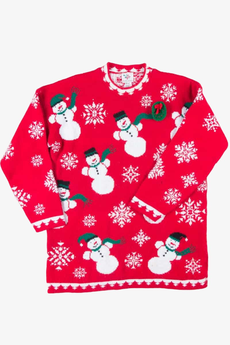 Red Ugly Christmas Pullover 51520