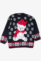 Black Ugly Christmas Pullover 51539