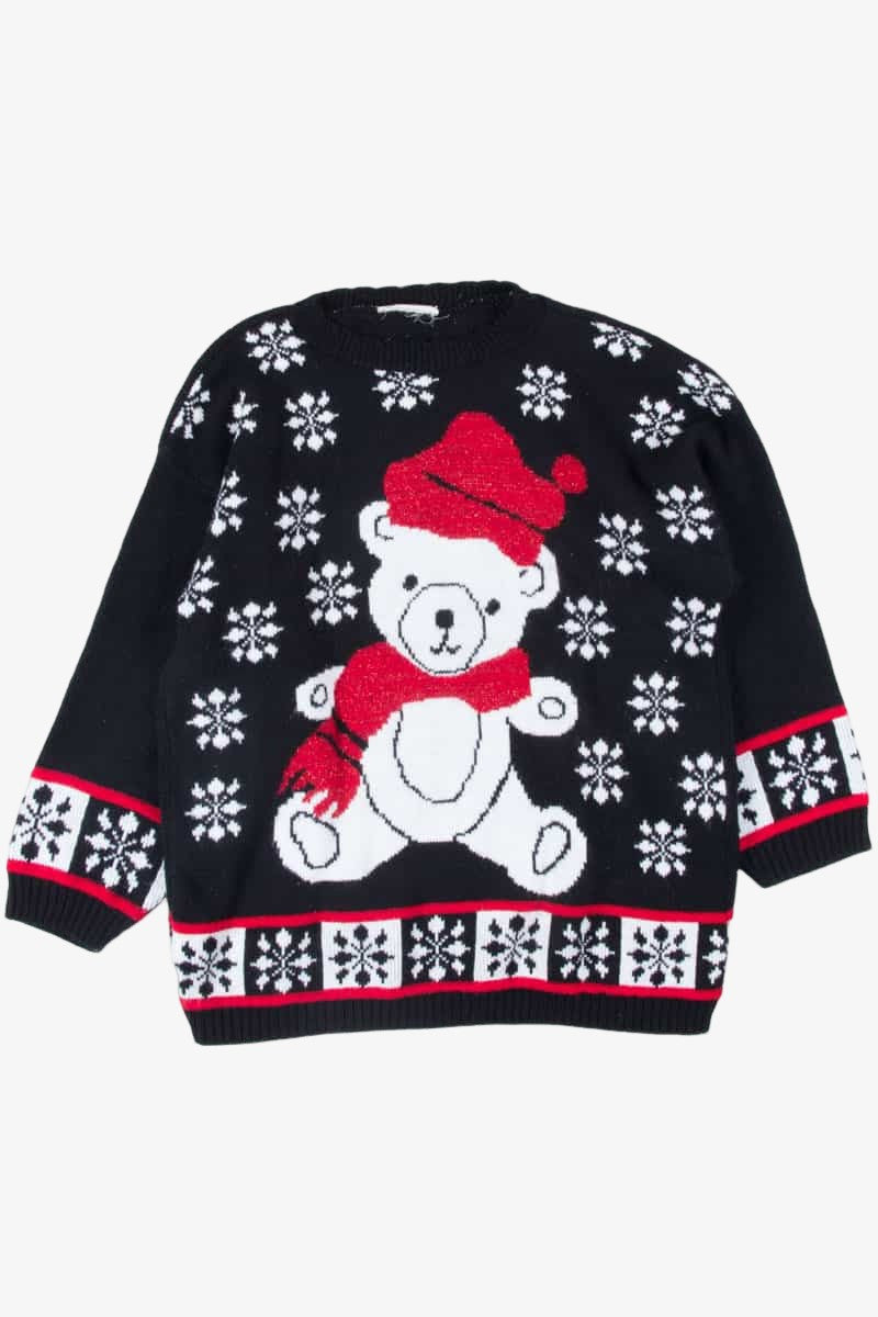 Black Ugly Christmas Pullover 51539