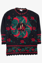 Black Ugly Christmas Pullover 51542