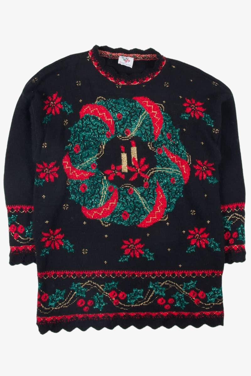 Black Ugly Christmas Pullover 51542
