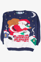 Blue Ugly Christmas Pullover 51568