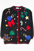 Black Ugly Christmas Cardigan 51569