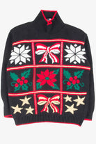 Black Ugly Christmas Pullover 51576