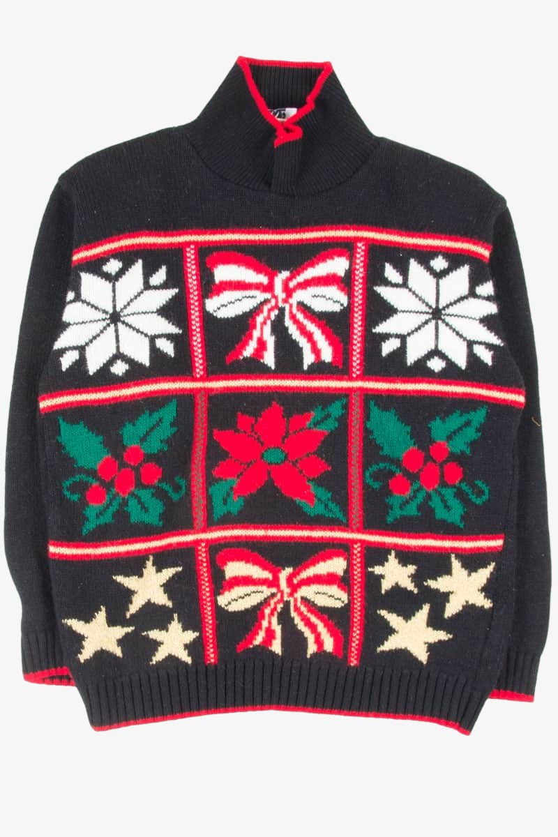 Black Ugly Christmas Pullover 51576