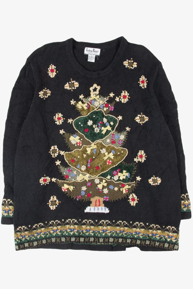 Black Ugly Christmas Pullover 51587