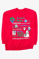 Red Ugly Christmas Sweatshirt 51612