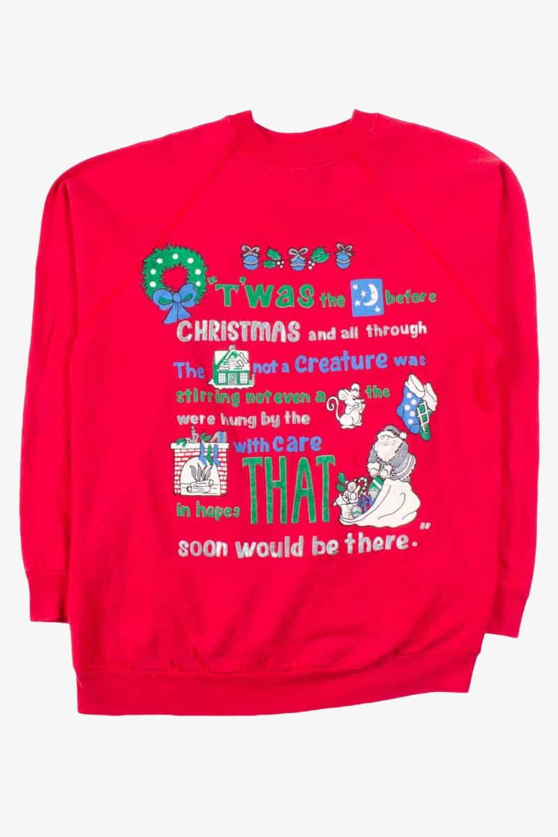 Red Ugly Christmas Sweatshirt 51612