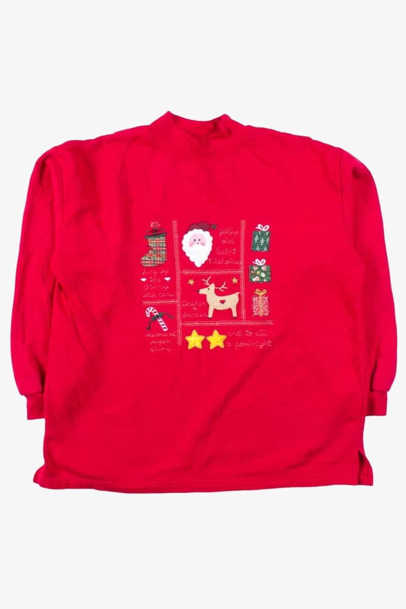 Red Ugly Christmas Sweatshirt 51625
