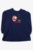 Blue Ugly Christmas Sweatshirt 51632
