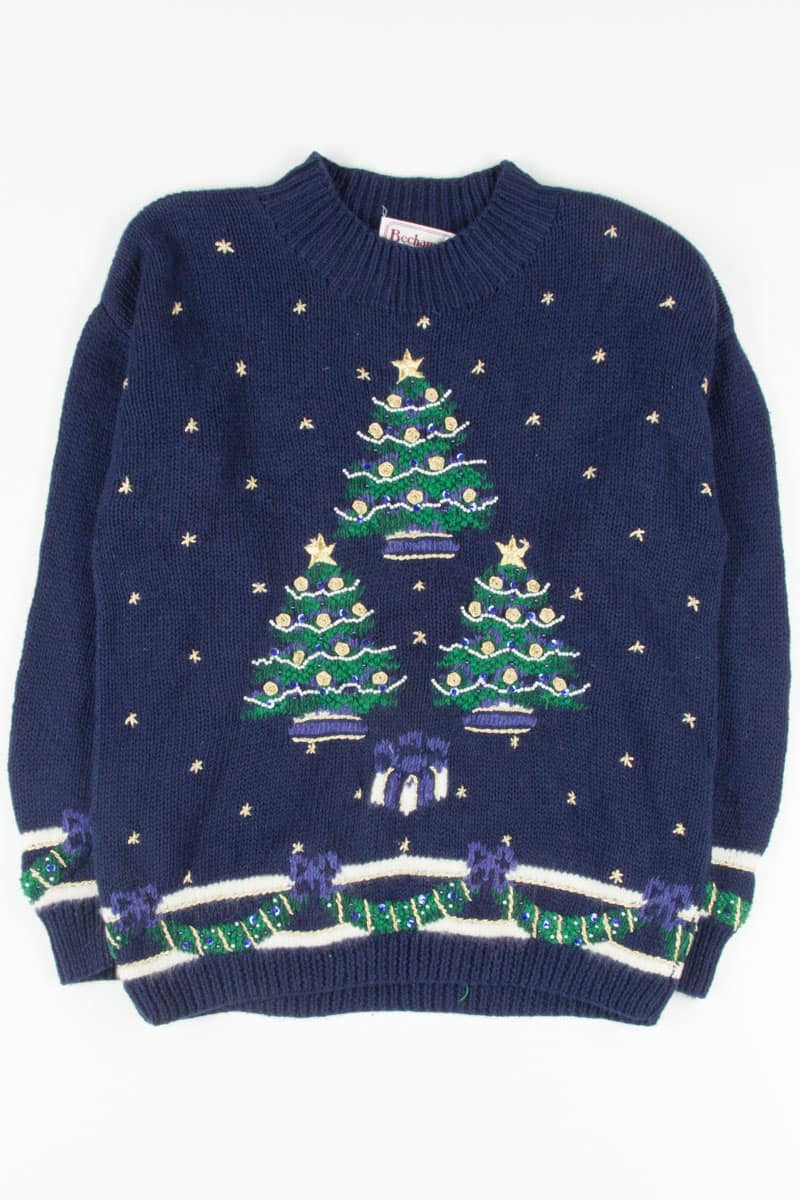Blue Ugly Christmas Pullover 51661