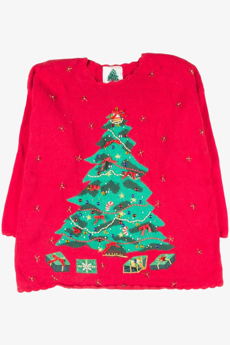 Red Ugly Christmas Pullover 51674
