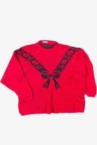 Red Ugly Christmas Pullover 51685