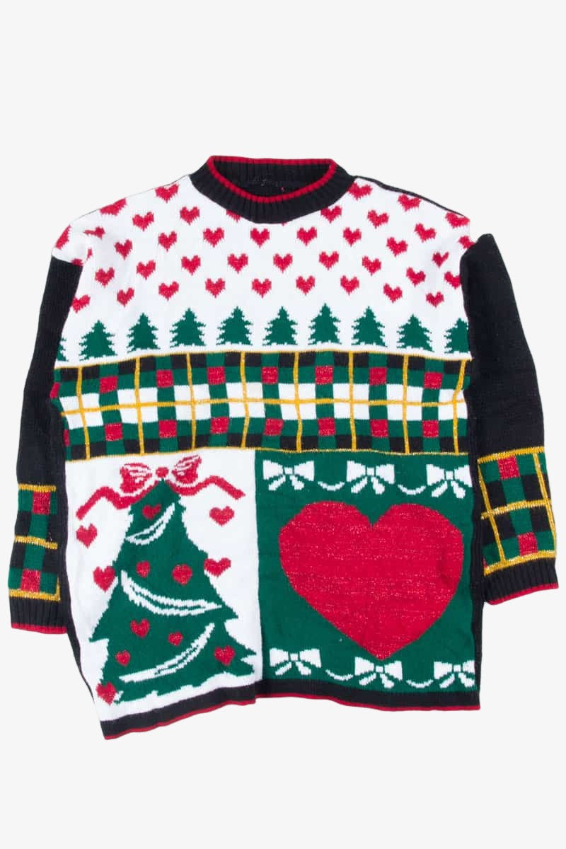 Black Ugly Christmas Pullover 51688