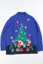 Blue Ugly Christmas Pullover 51699