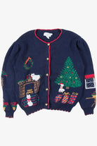 Blue Ugly Christmas Cardigan 51702