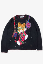 Black Ugly Christmas Pullover 51709