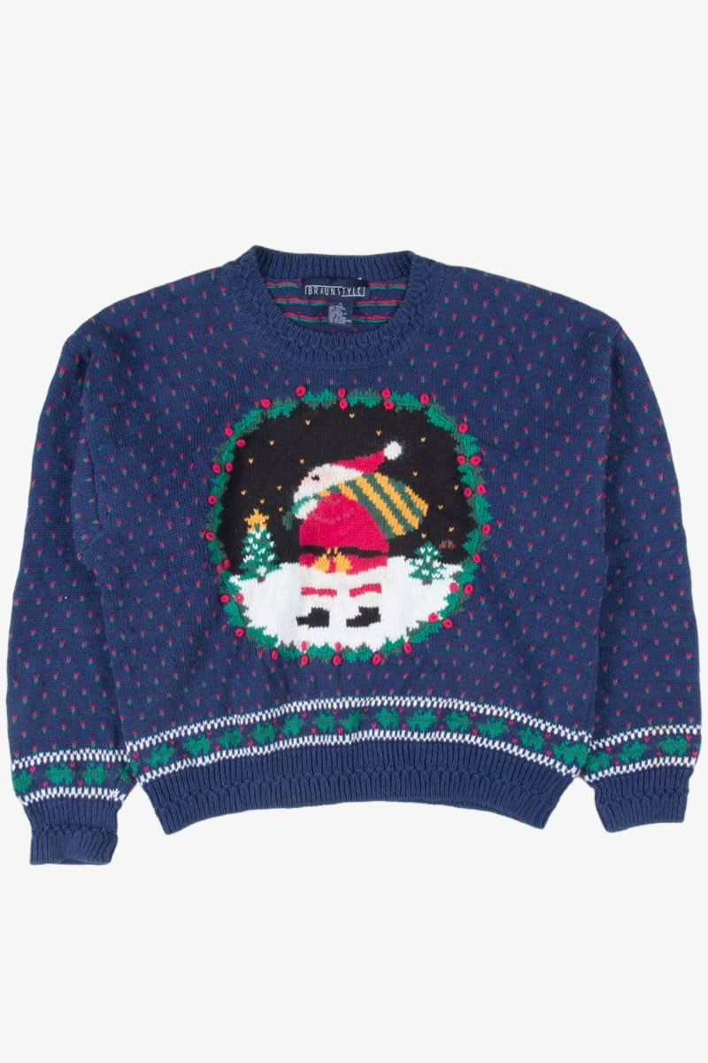 Blue Ugly Christmas Pullover 51710