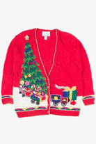 Red Ugly Christmas Cardigan 51713
