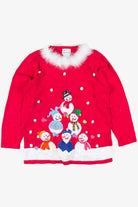 Red Ugly Christmas Pullover 51715