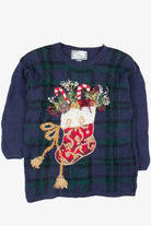 Blue Ugly Christmas Pullover 51718