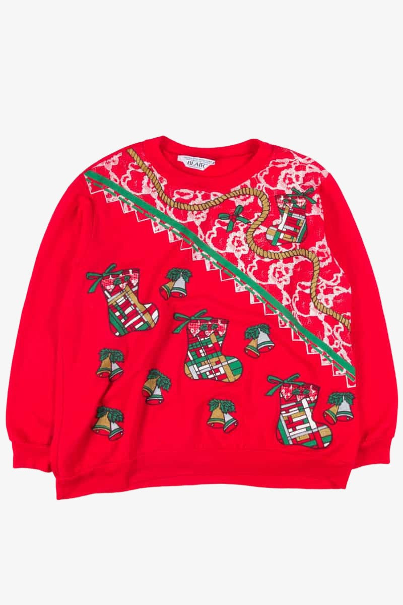 Red Ugly Christmas Sweatshirt 51736