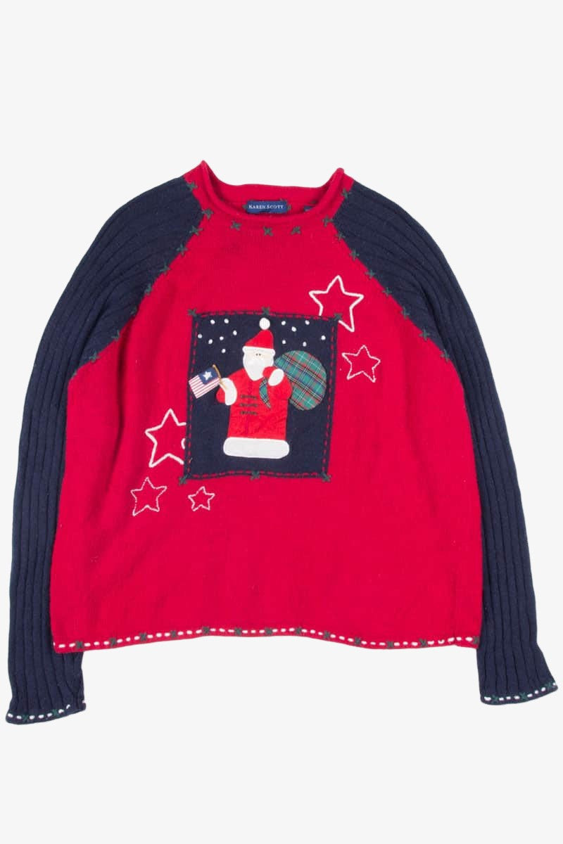 Red Ugly Christmas Pullover 51750