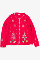 Red Ugly Christmas Cardigan 51751