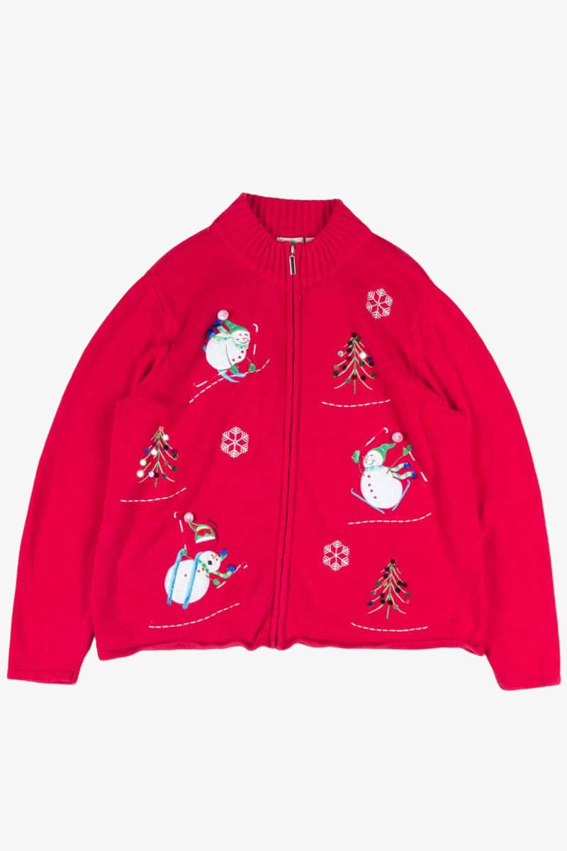 Red Ugly Christmas Cardigan 51755