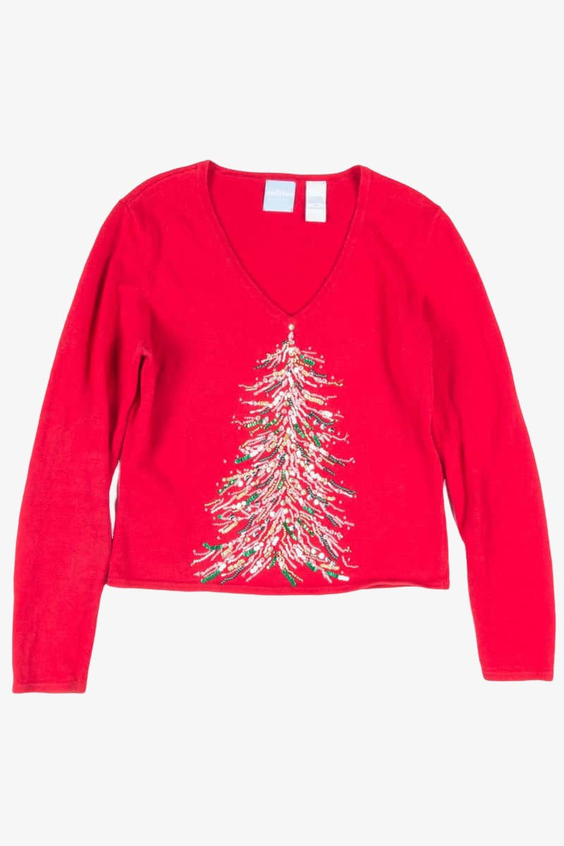 Red Ugly Christmas Pullover 51756
