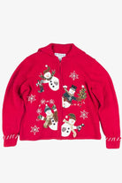 Red Ugly Christmas Cardigan 51762
