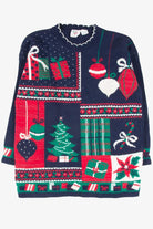 Blue Ugly Christmas Pullover 51781