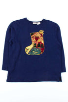 Blue Ugly Christmas Sweatshirt 51806