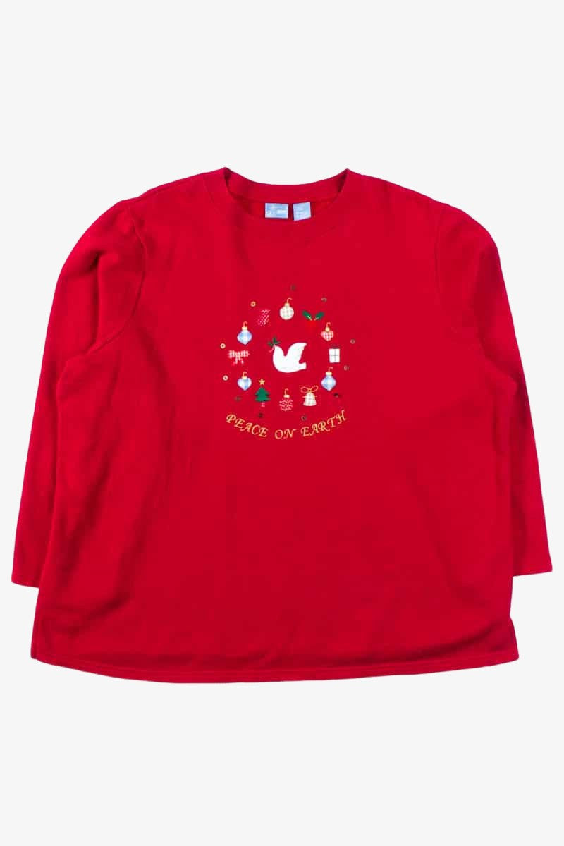 Red Ugly Christmas Sweatshirt 51810