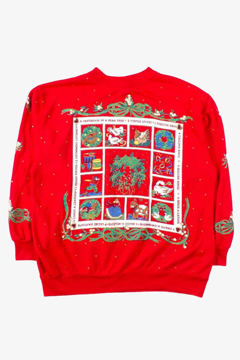 Red Ugly Christmas Sweatshirt 51821