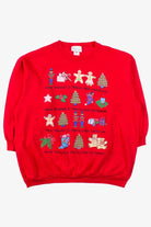 Red Ugly Christmas Sweatshirt 51834