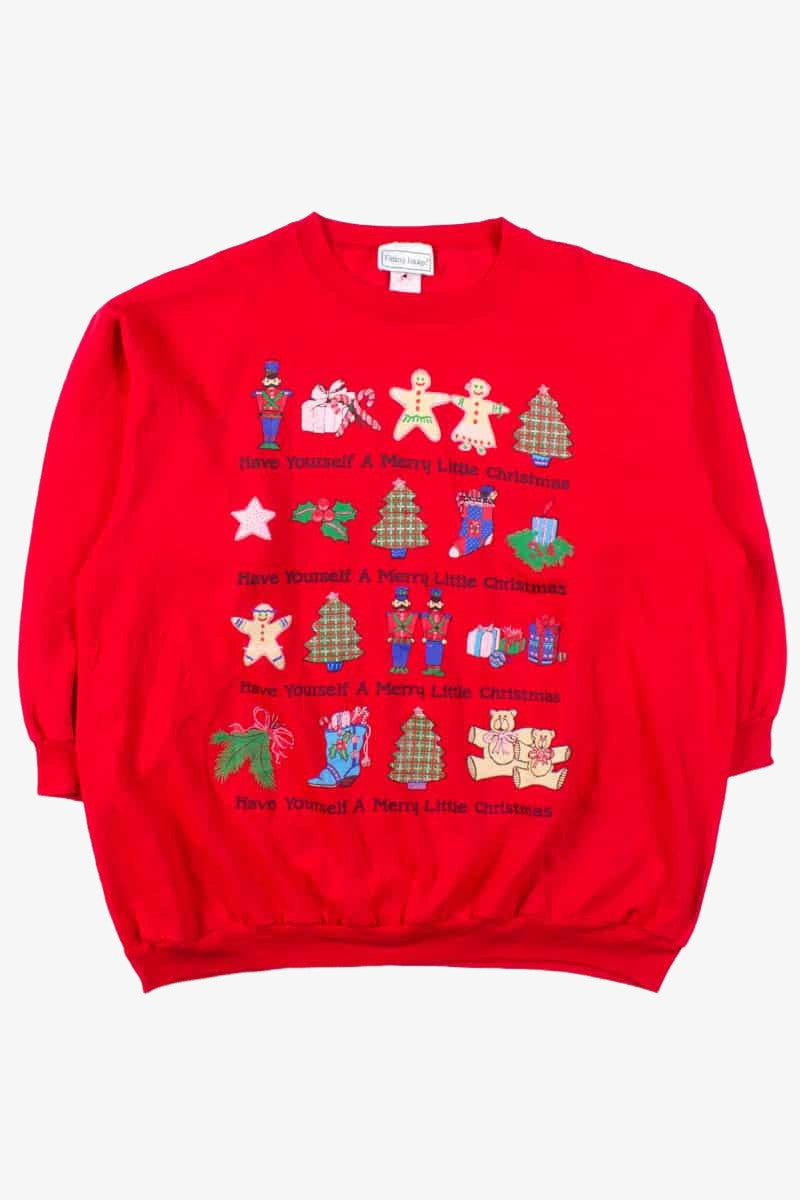 Red Ugly Christmas Sweatshirt 51834