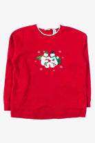 Red Ugly Christmas Sweatshirt 51837
